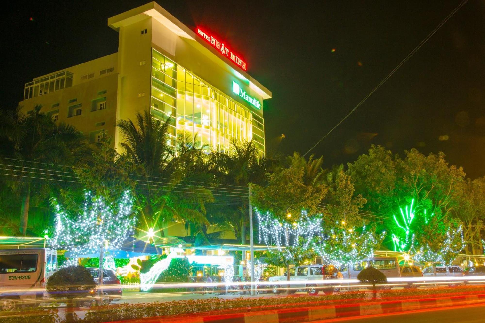 Nhat Minh Hotel Лаги Экстерьер фото