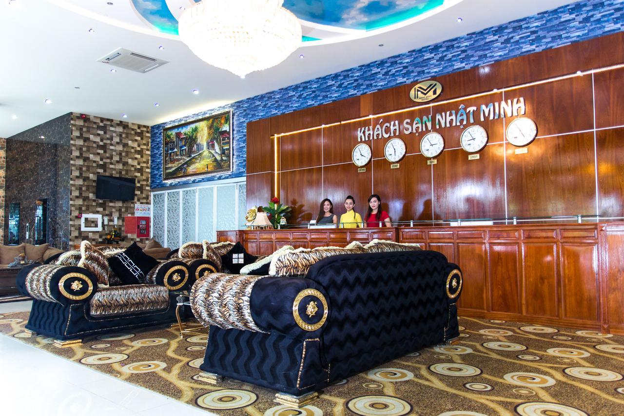 Nhat Minh Hotel Лаги Экстерьер фото