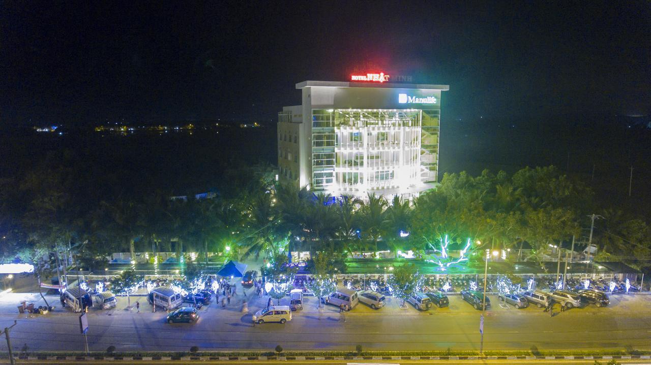 Nhat Minh Hotel Лаги Экстерьер фото